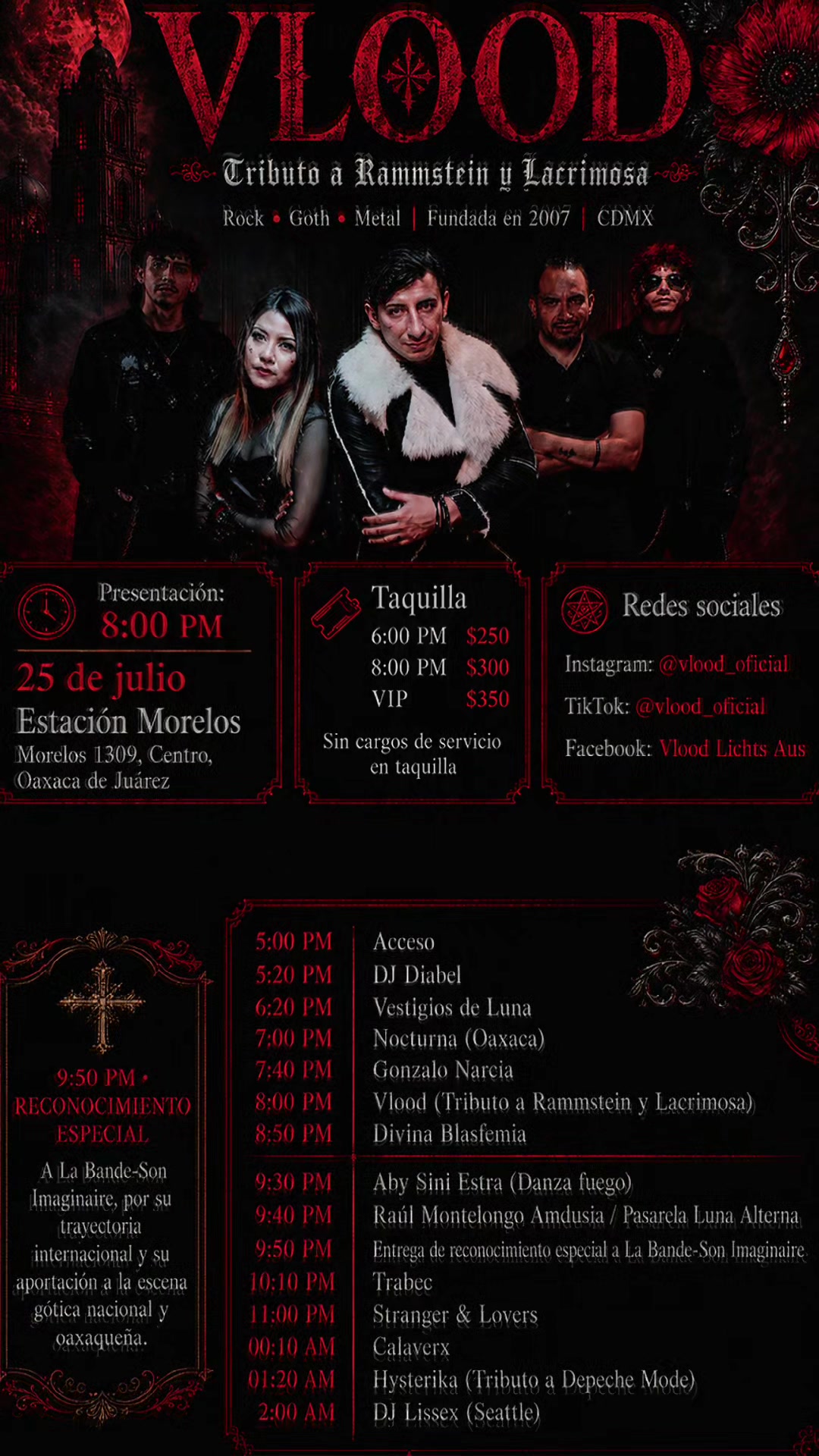 @Oaxaca Mix