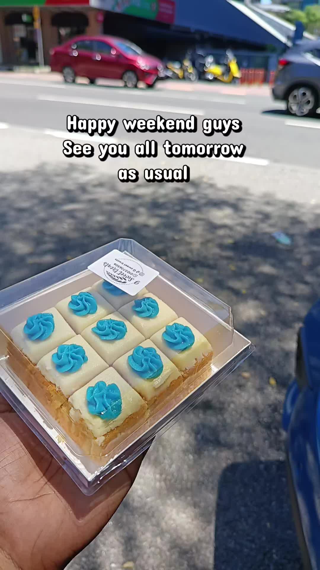 @G Sweet treats