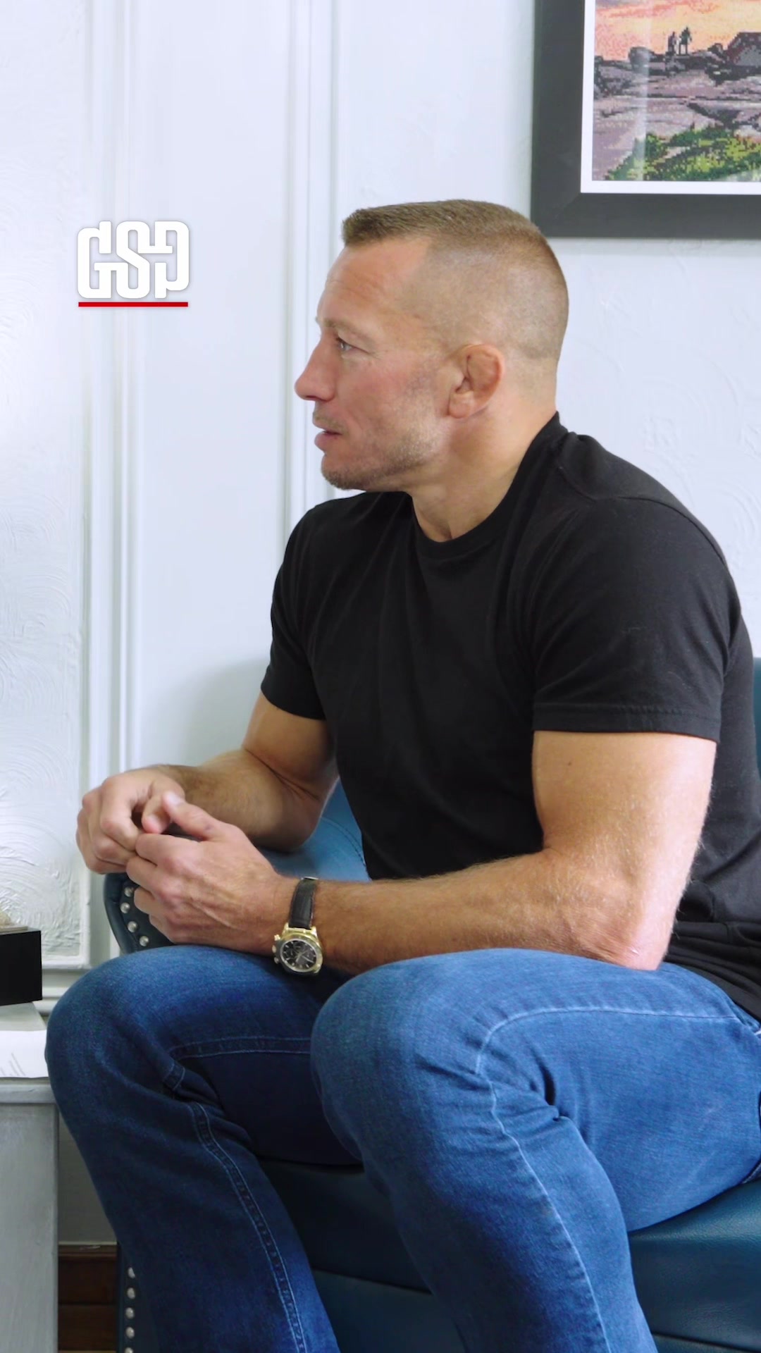 @Georges St-Pierre