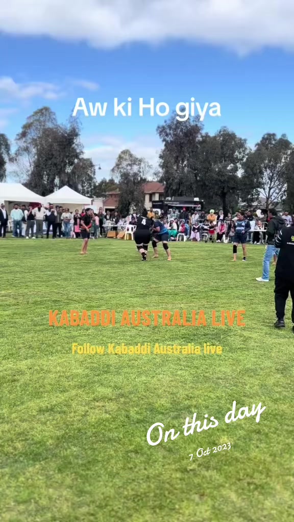 @kabaddiaustralialive
