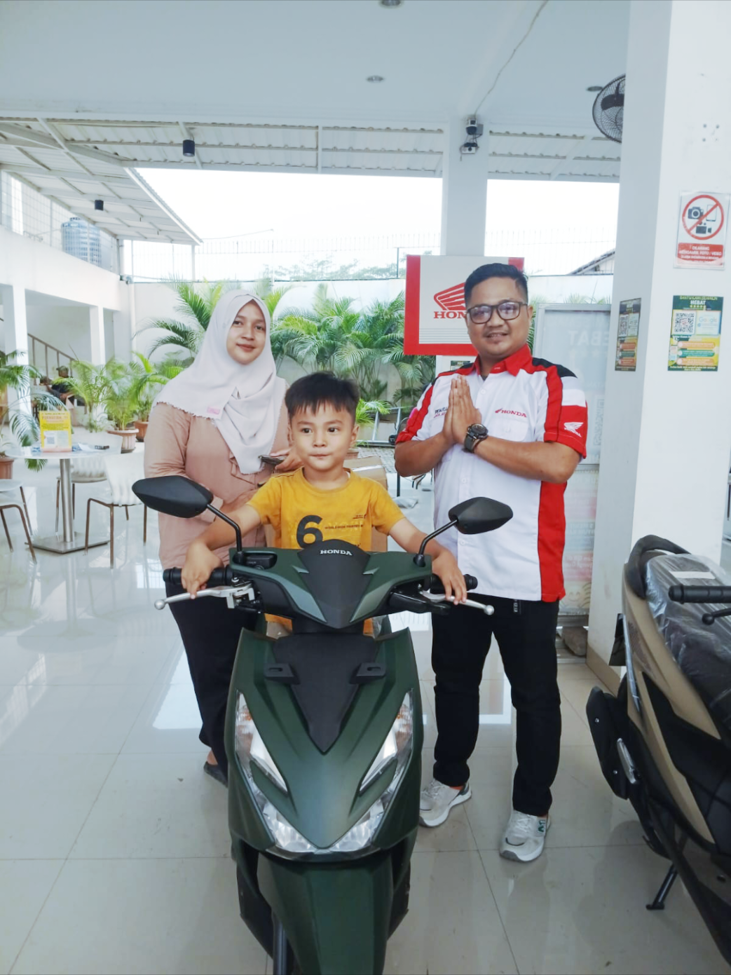 @ARIF HONDA MOTOR