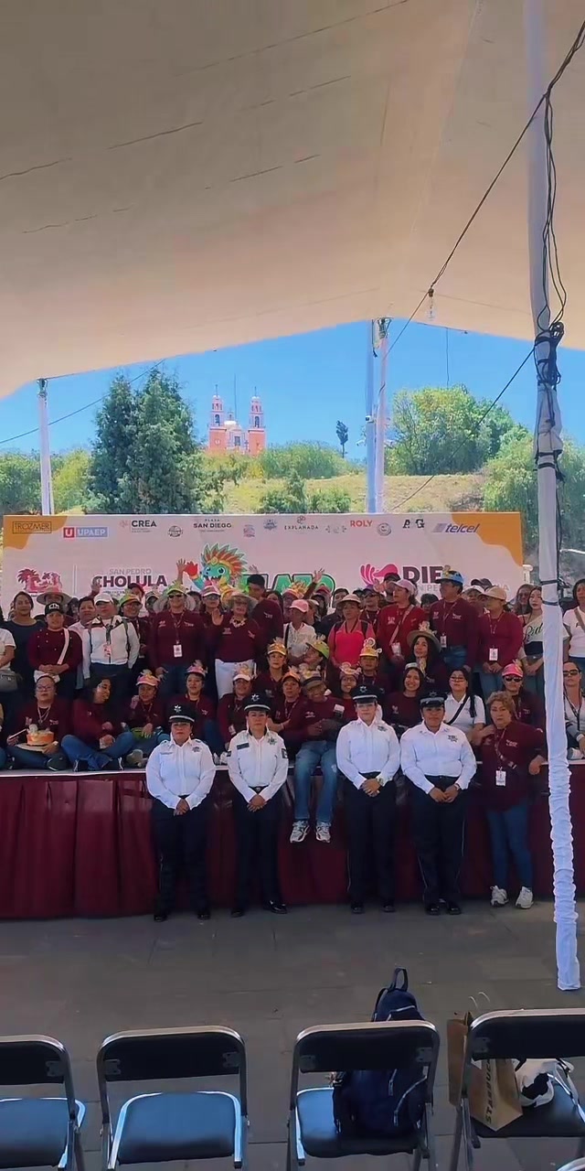 @Cholula la bella