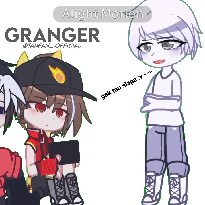 @Granger [ quit!! ]