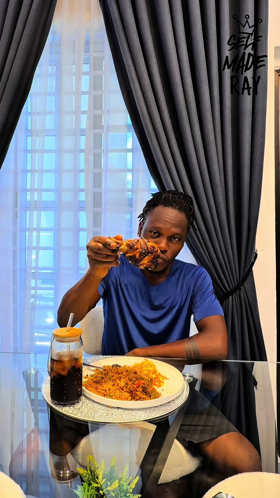 @Kwame Ray