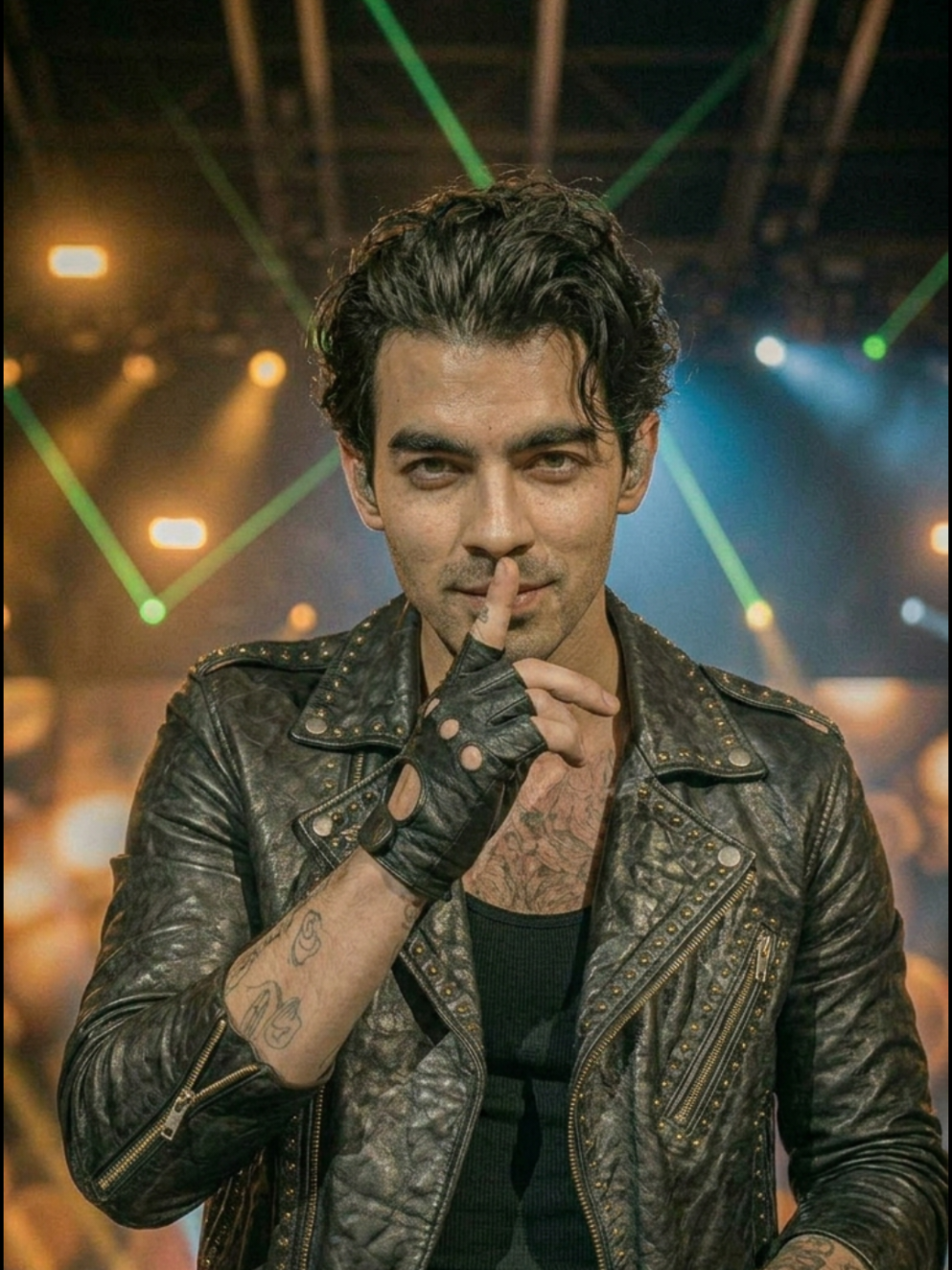 @Leather Men Aesthetic