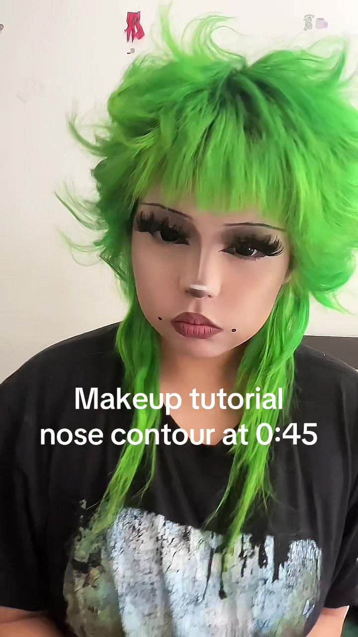 @GREEN MUCUS [ 20K!! ]