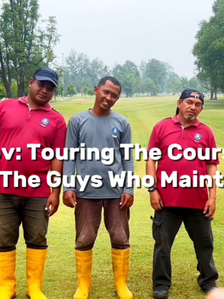 @Kelab Golf DiRaja Pahang