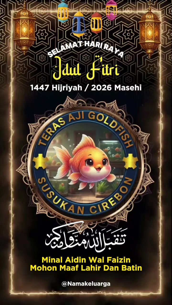 @Teras Aji Goldfish
