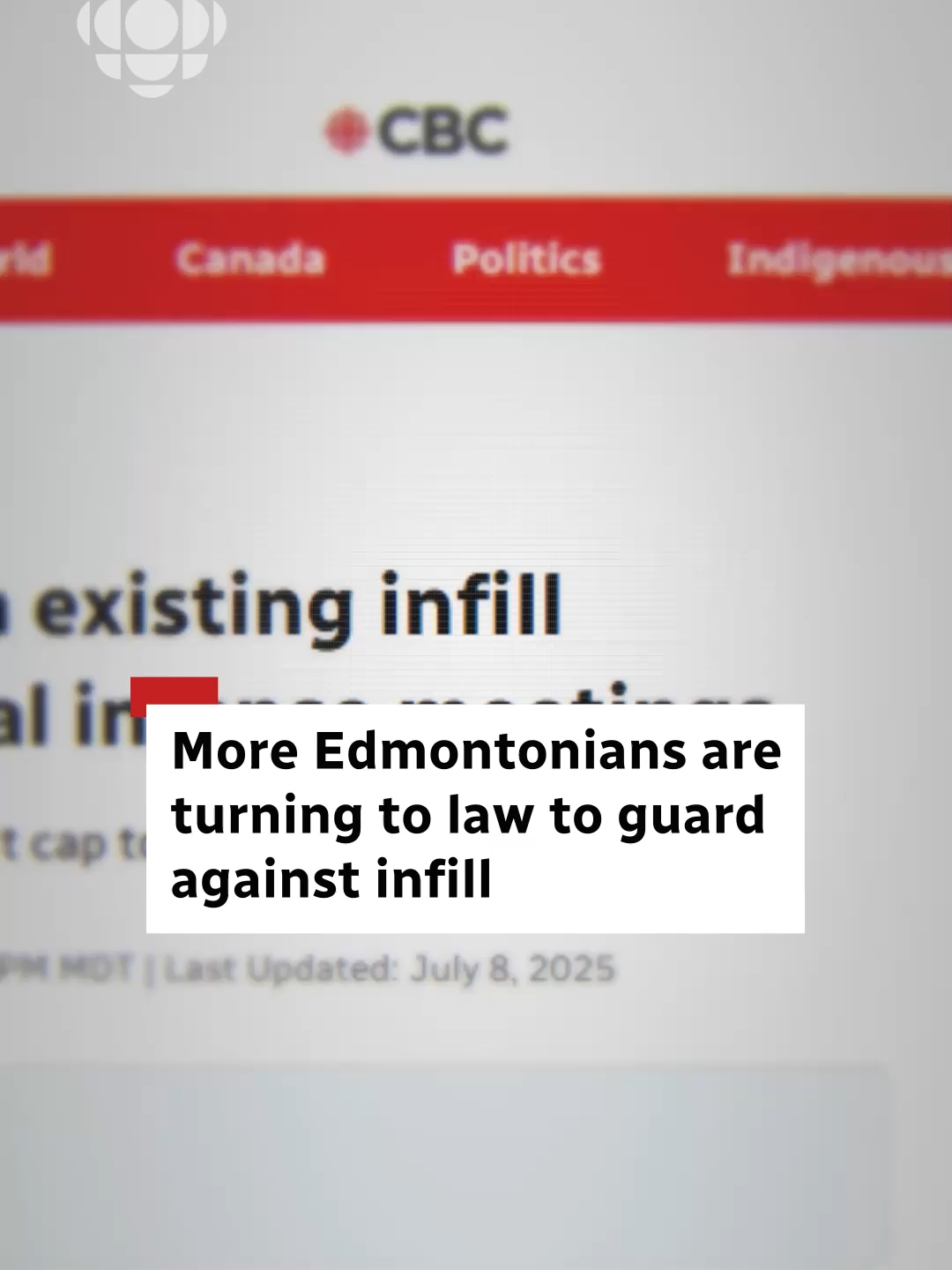 @CBC Edmonton