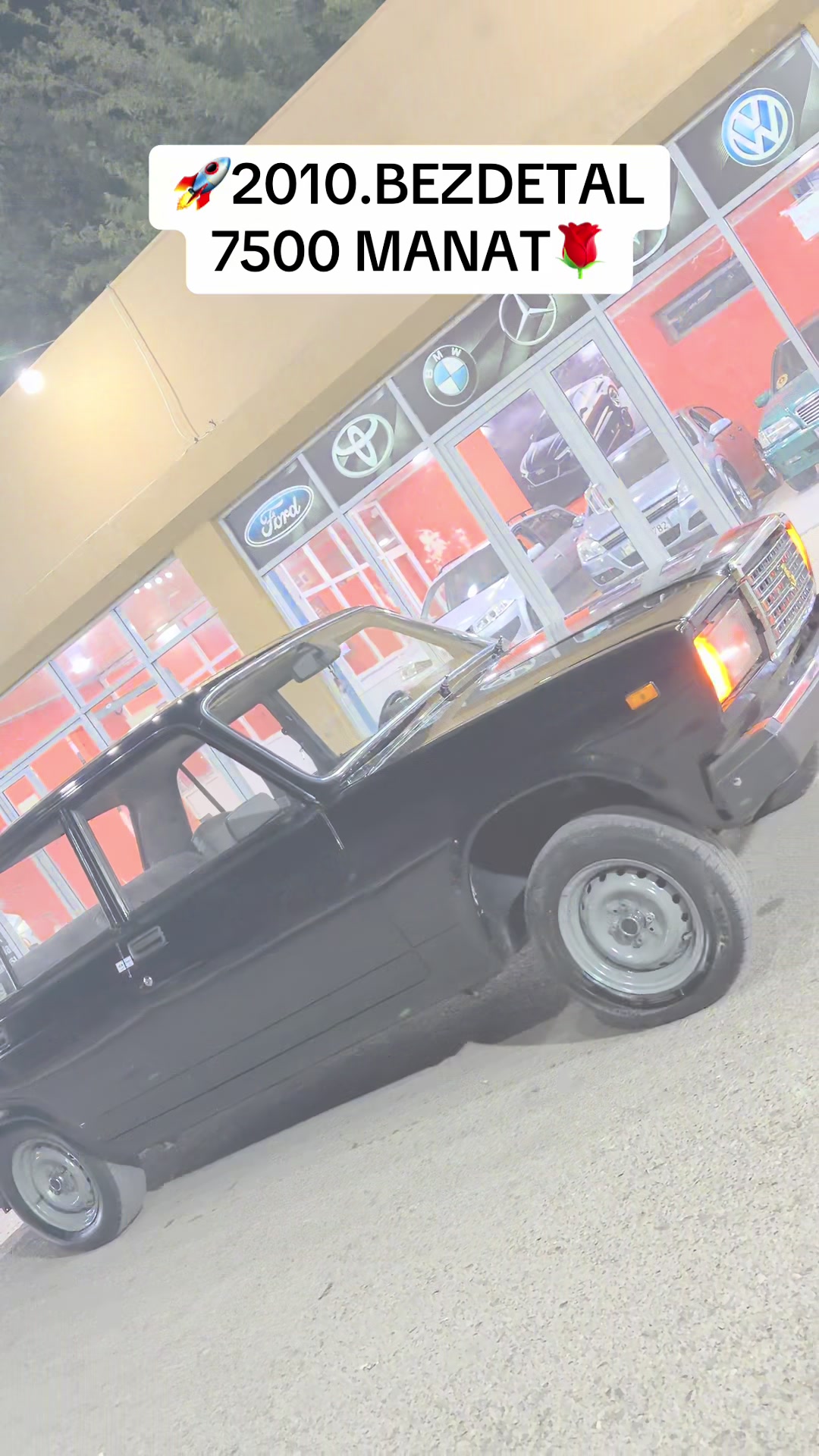 @066 Cars Yevlax №1