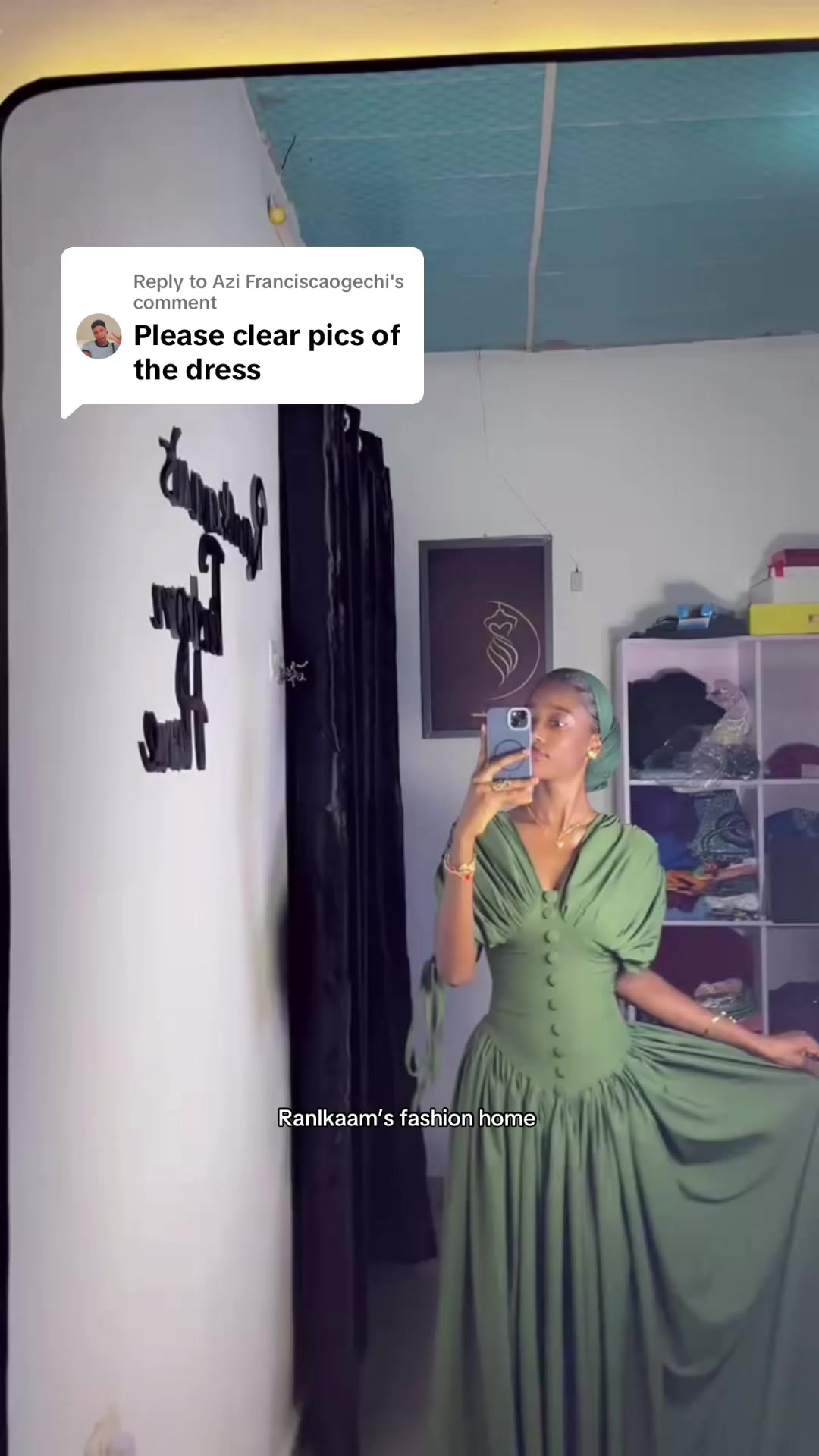 @Ranlkaam's fashion home ✂️🛍️