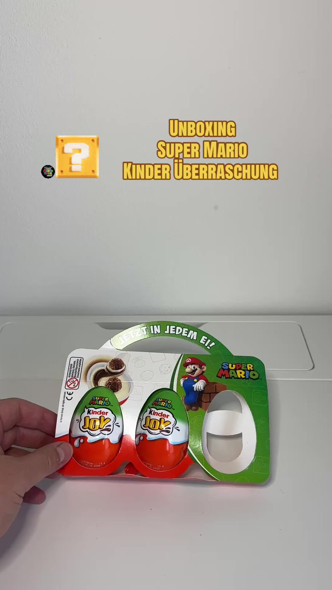 @Surprise Unboxing
