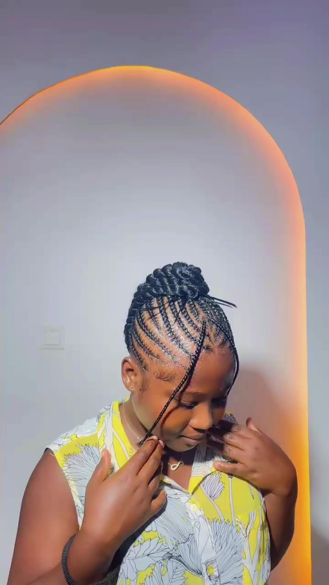 @Beauty with braids