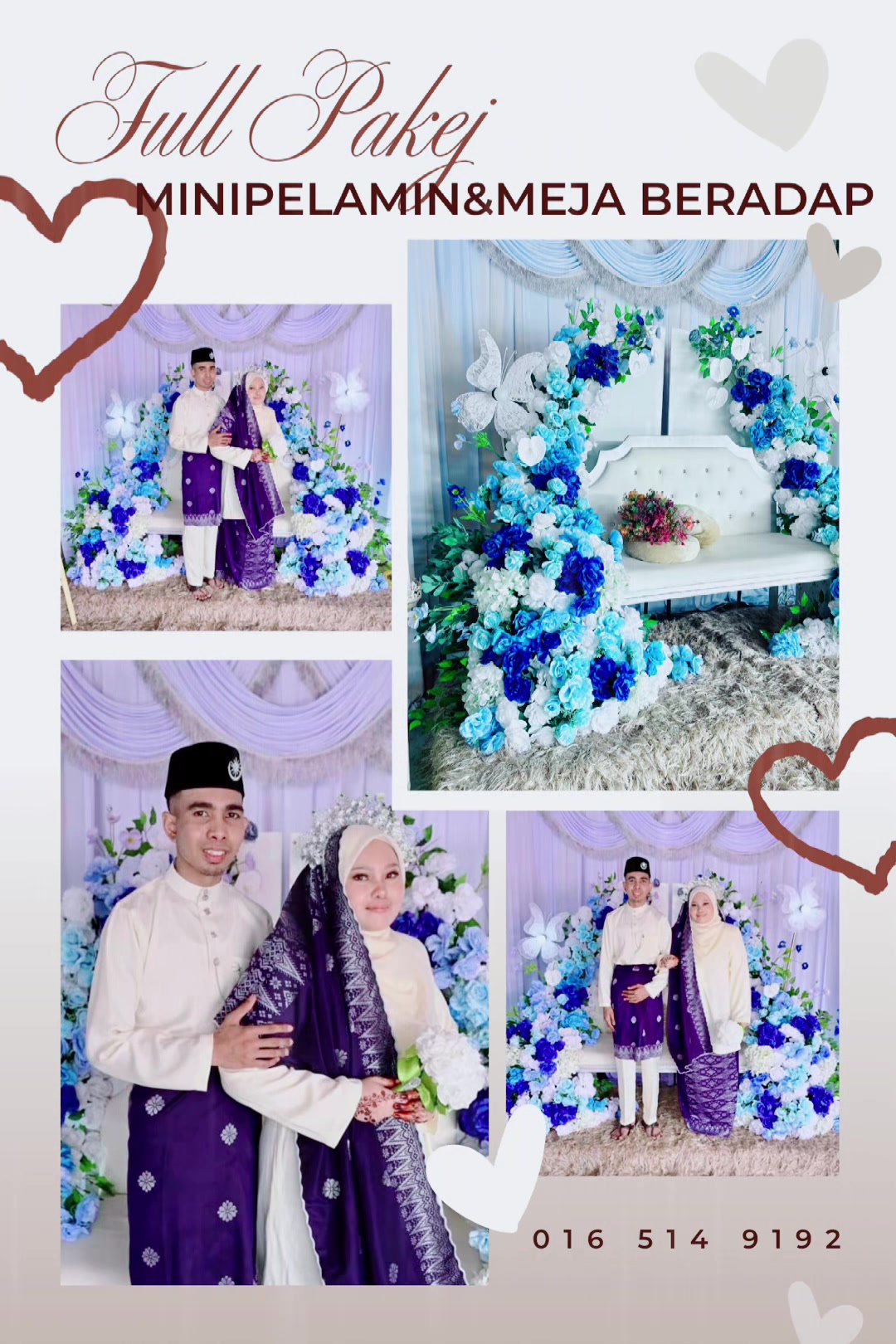 @Mini Pelamin Bridal