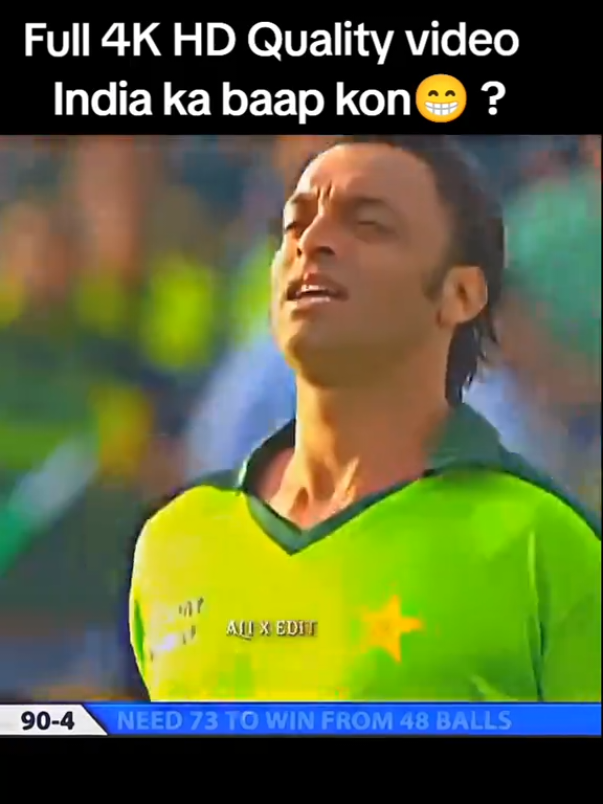 @Shoaib Akhtar 100