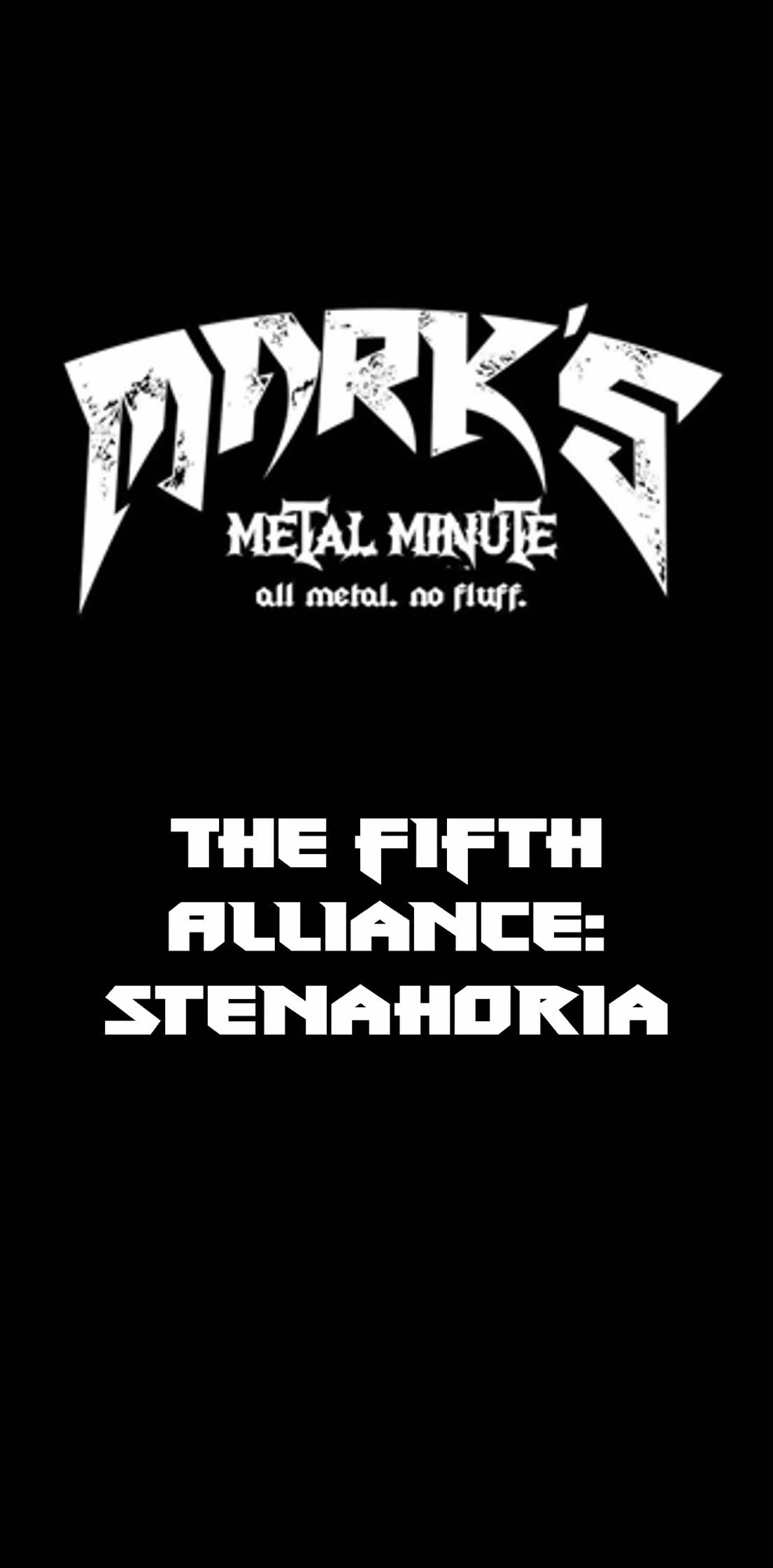 @Mark’s Metal Minute