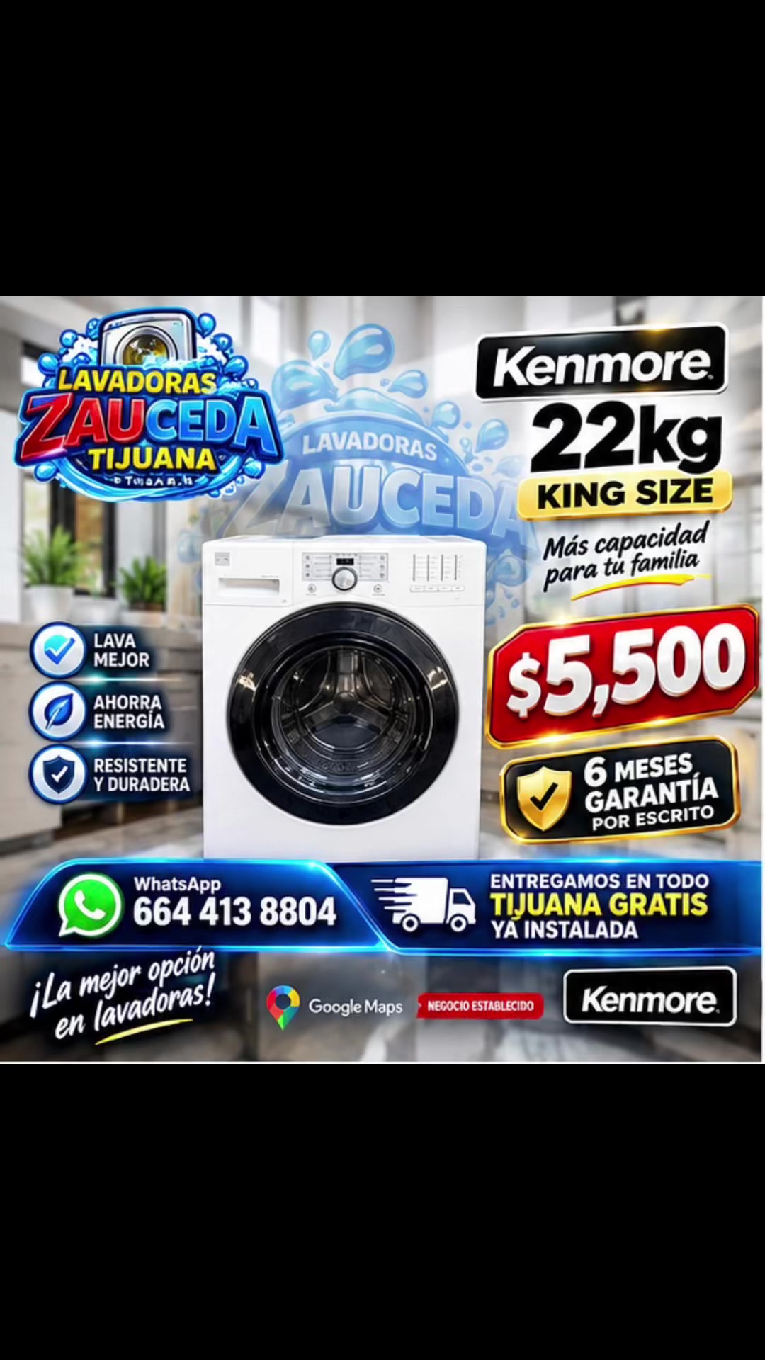 @lavadoraszaucedatijuana