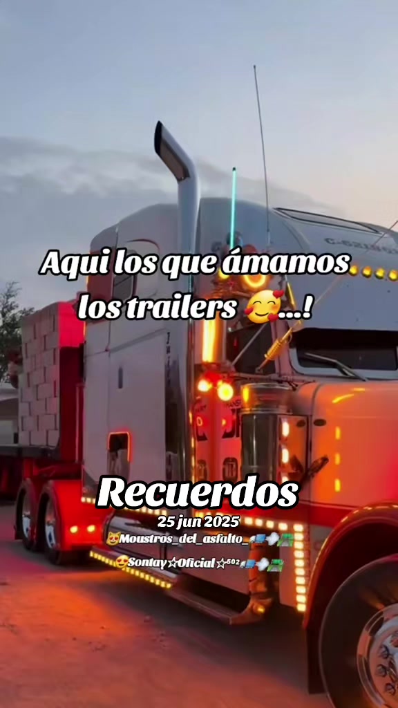 @😍SONTAY☆Oficial☆⁵⁰&sup2;🚛💨🛣