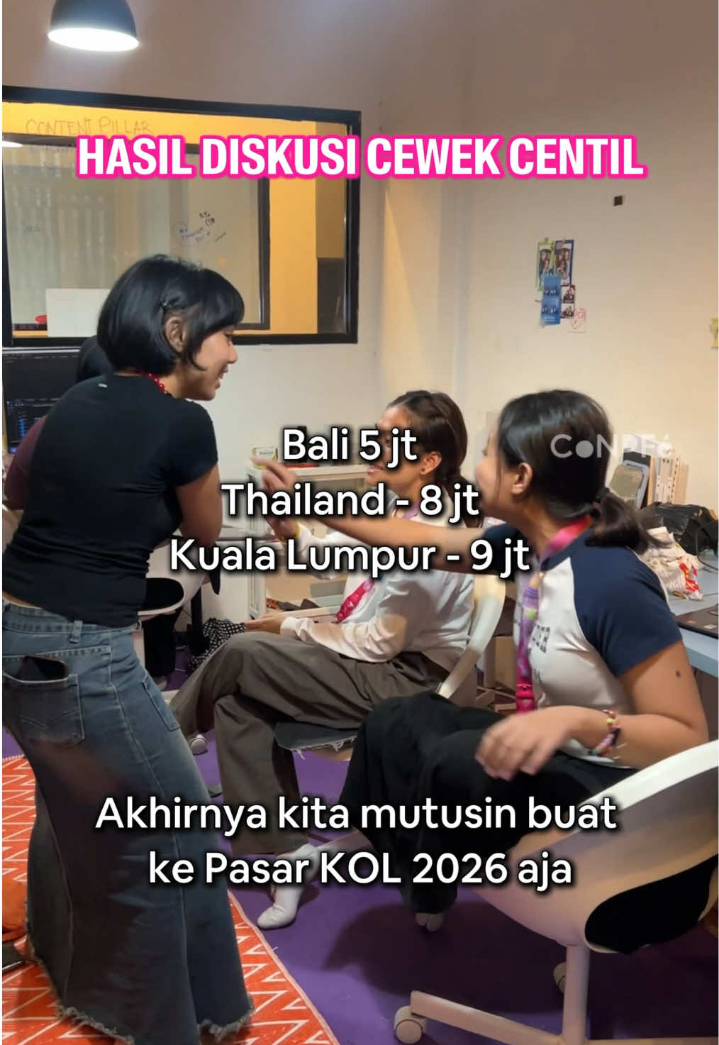 @Cewek Centil