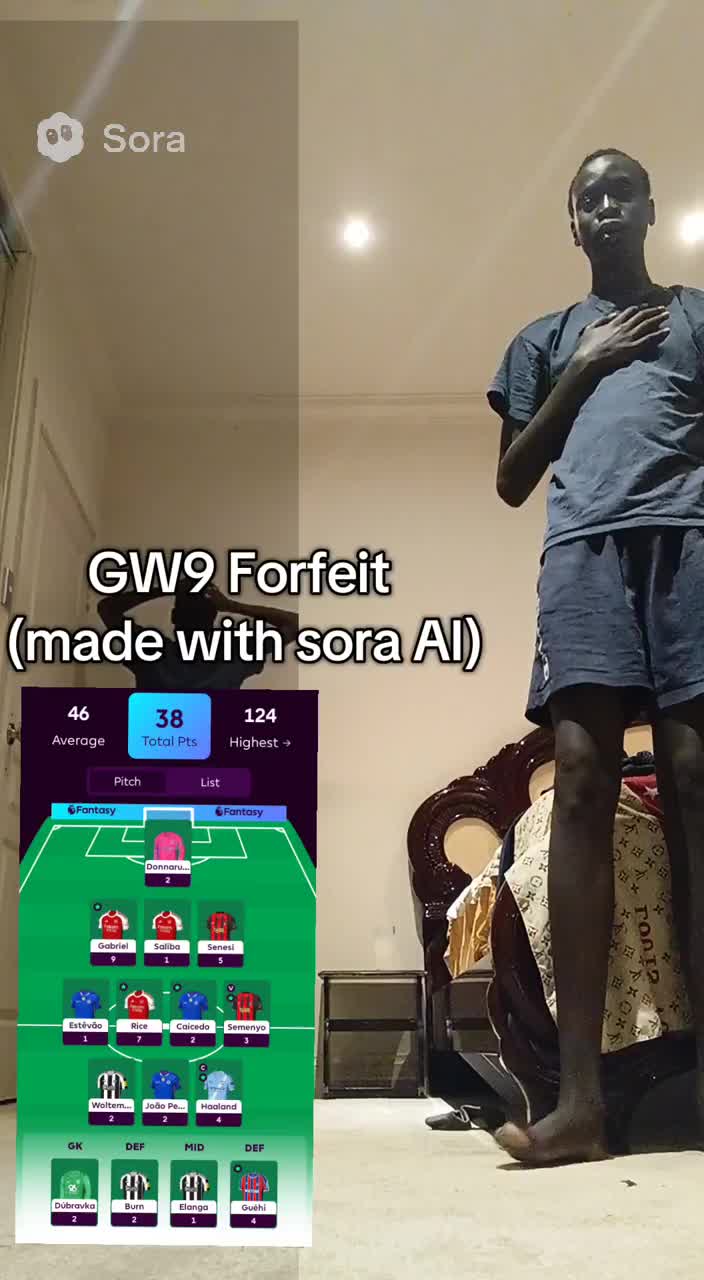 @FPL Forfeits