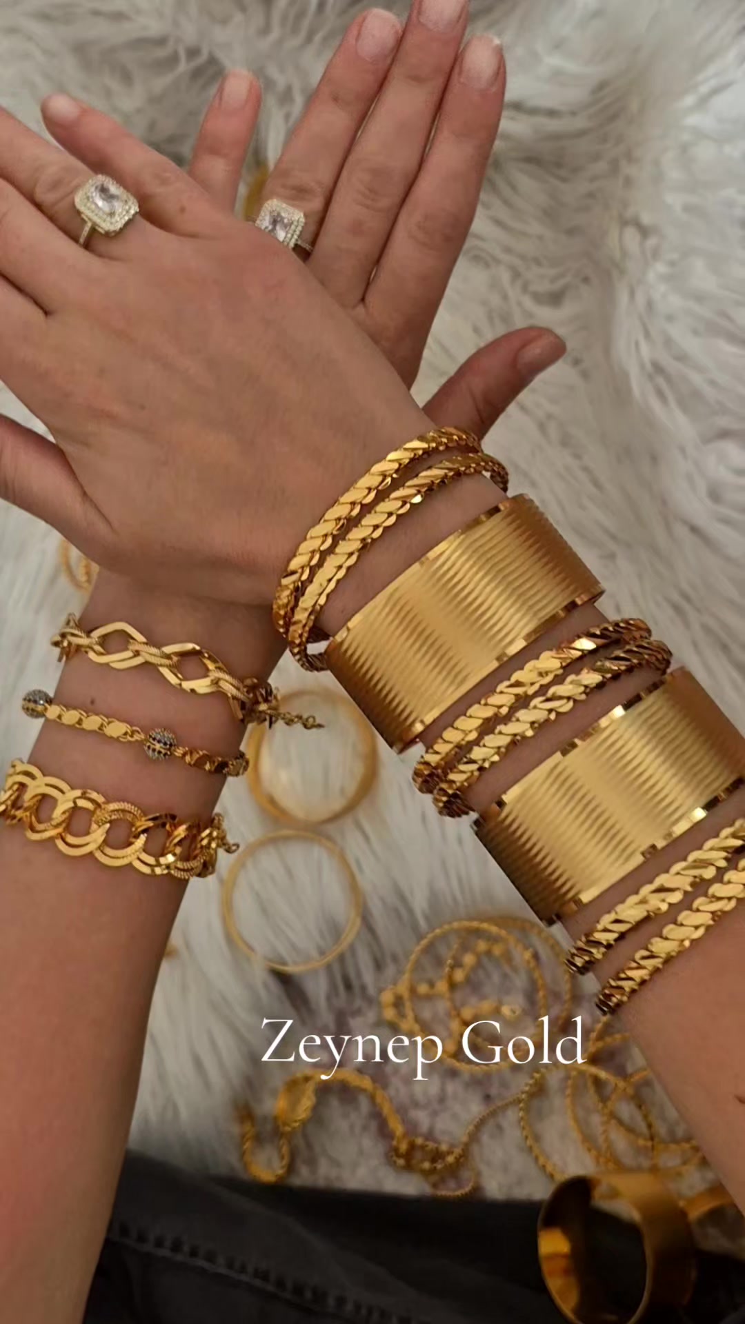@Zeynep gold altın kaplama
