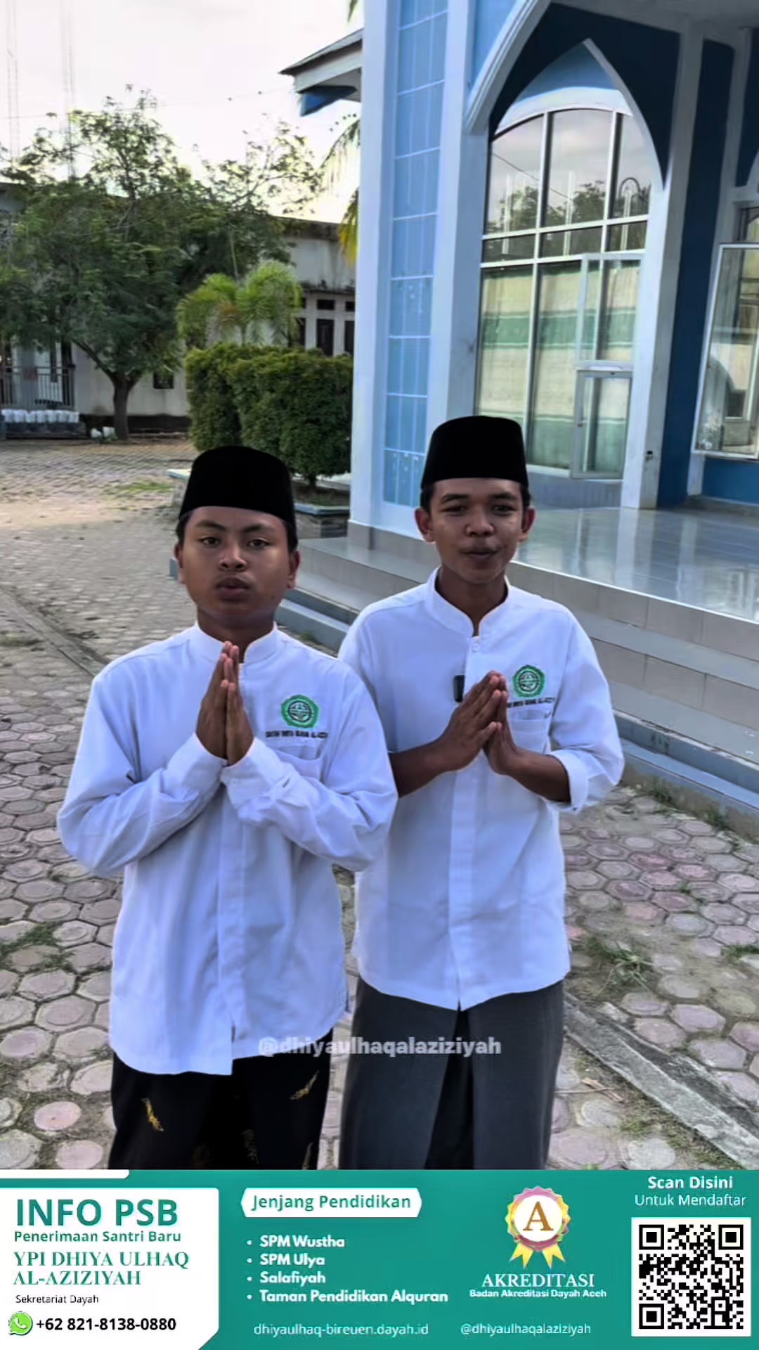 @DAYAH DHIYA ULHAQ AL AZIZIAH