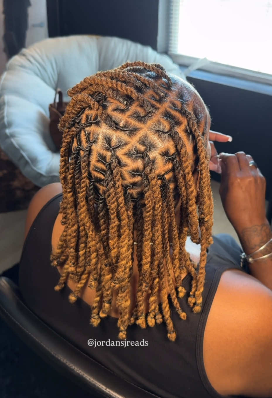 @Jordan&rsquo;s Jreads | Loc Stylist