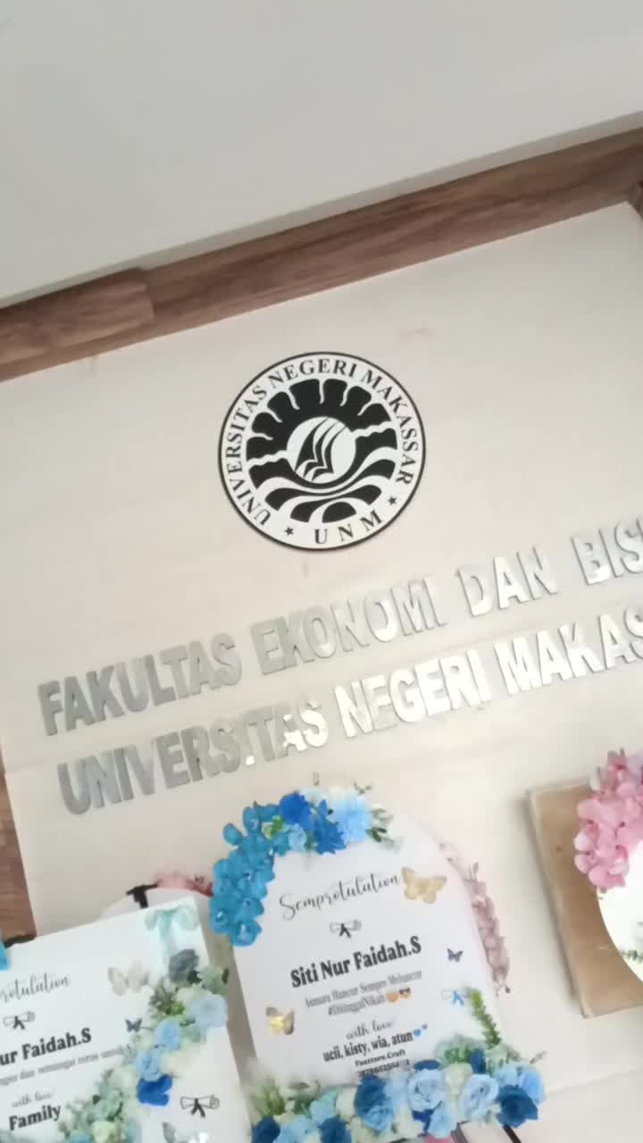 @Papan Bunga Akrilik Makassar🌹