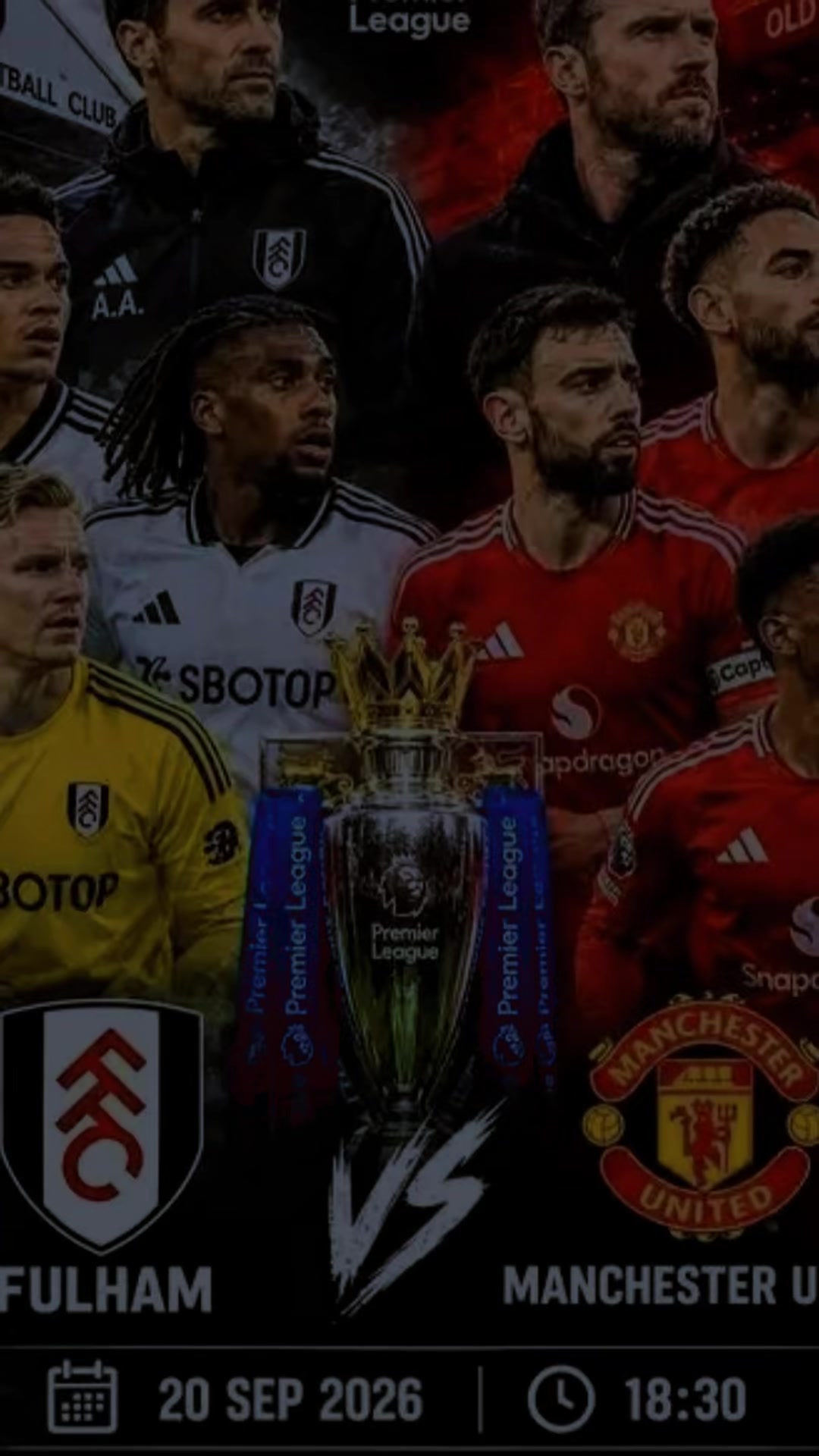 @MANCHESTER. IS. RED! ♥️ 🤩❤️