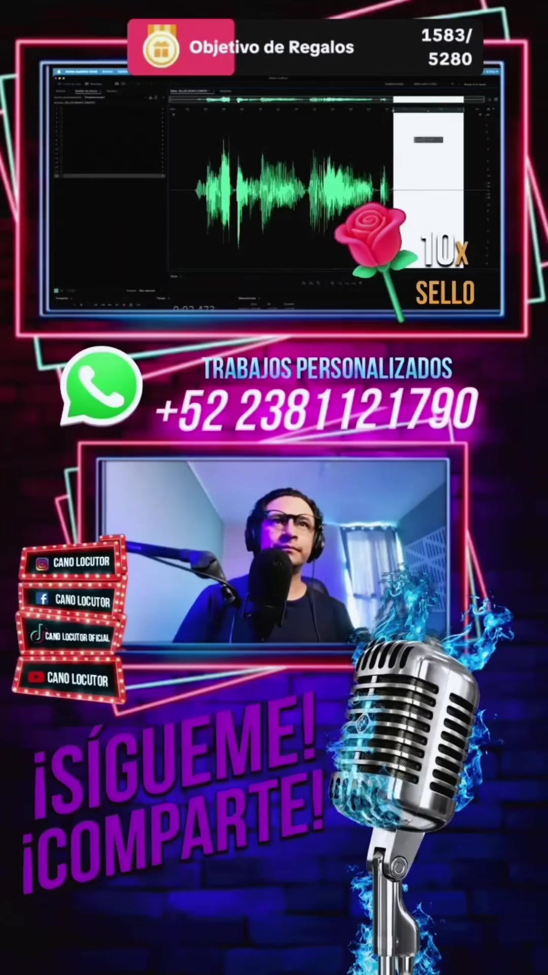 @Cano Locutor oficial