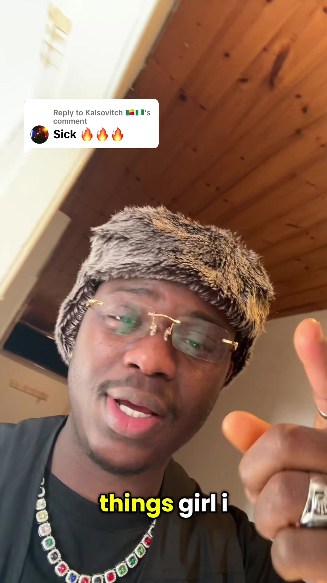 @Derek with the sauce