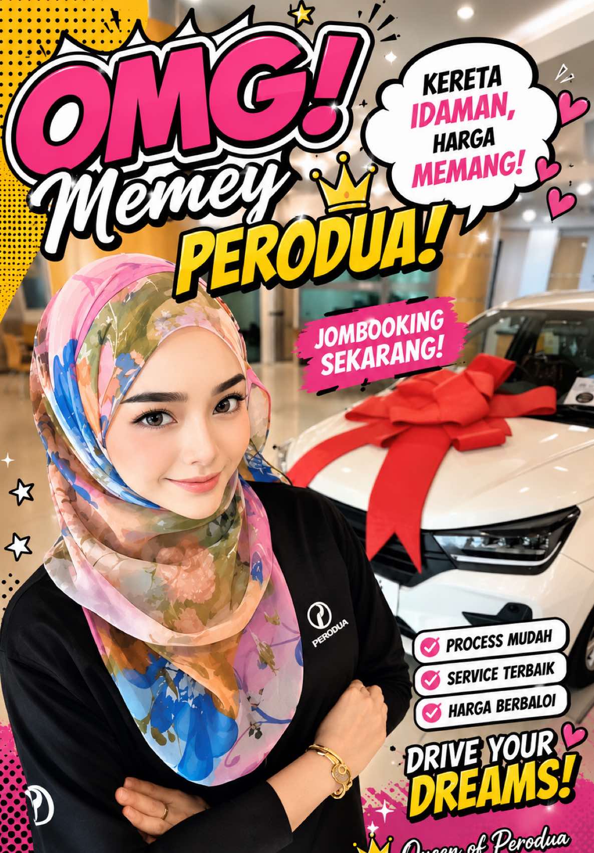@👑Queen of perodua👑