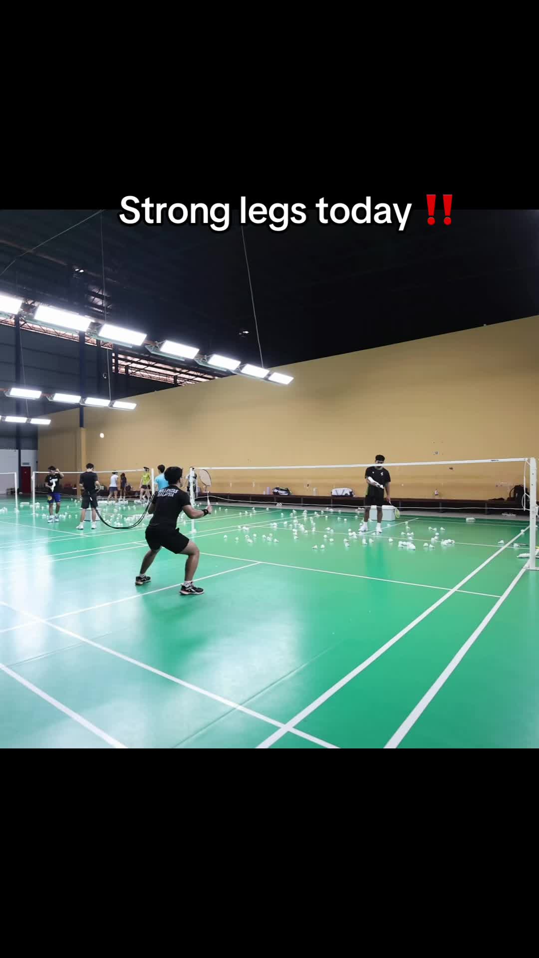 @Nigel Dollentas Badminton