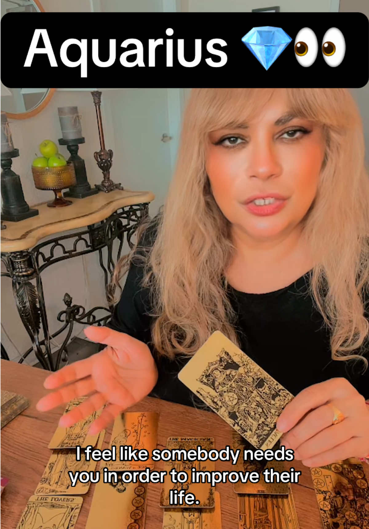 @Green Apple Tarot