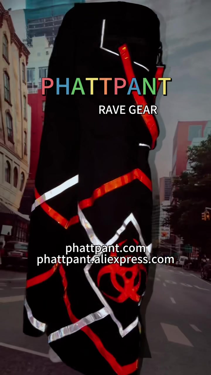 @PHATTPANT RAVE GEAR