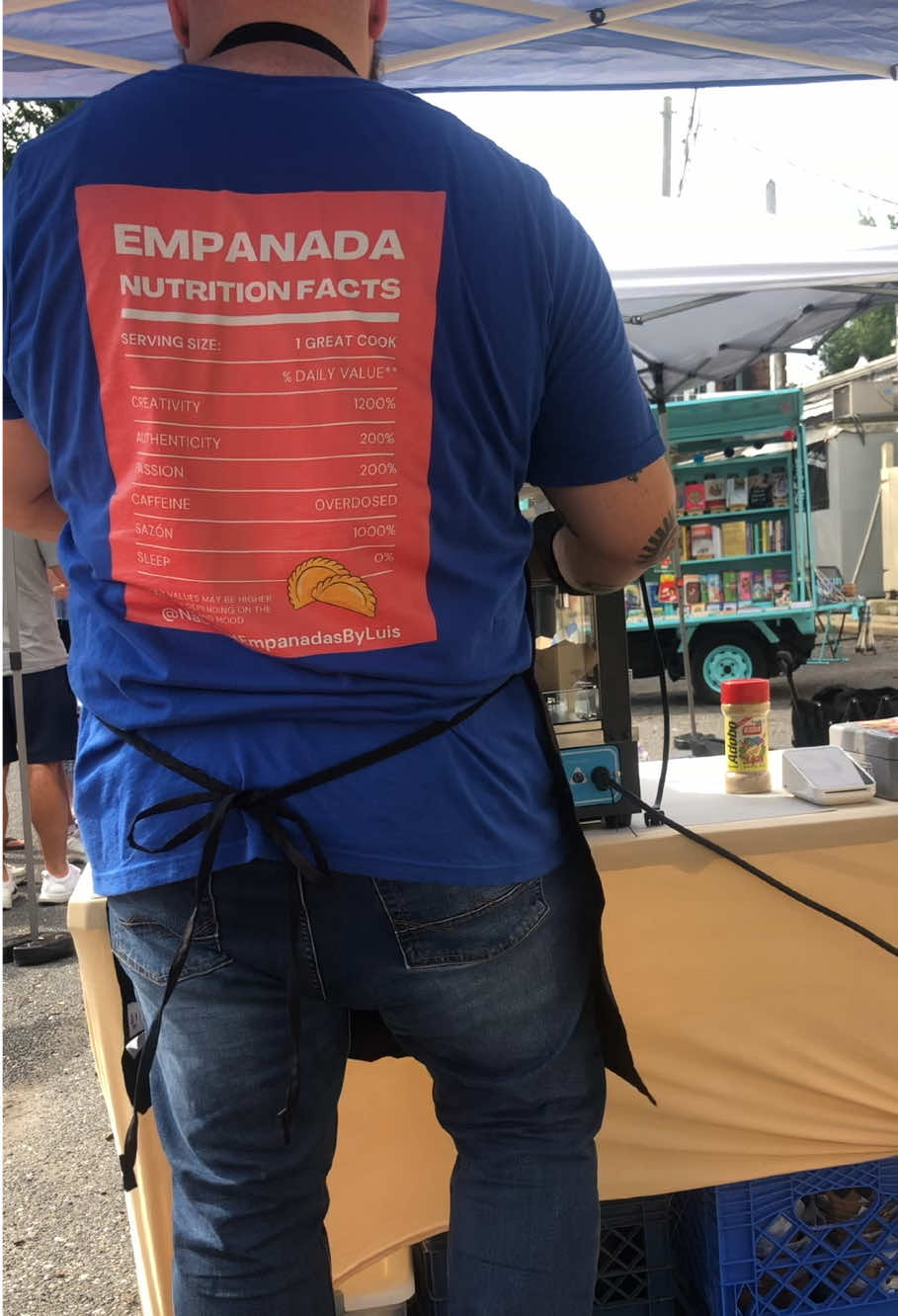 @Nada But Empanadas By Luis