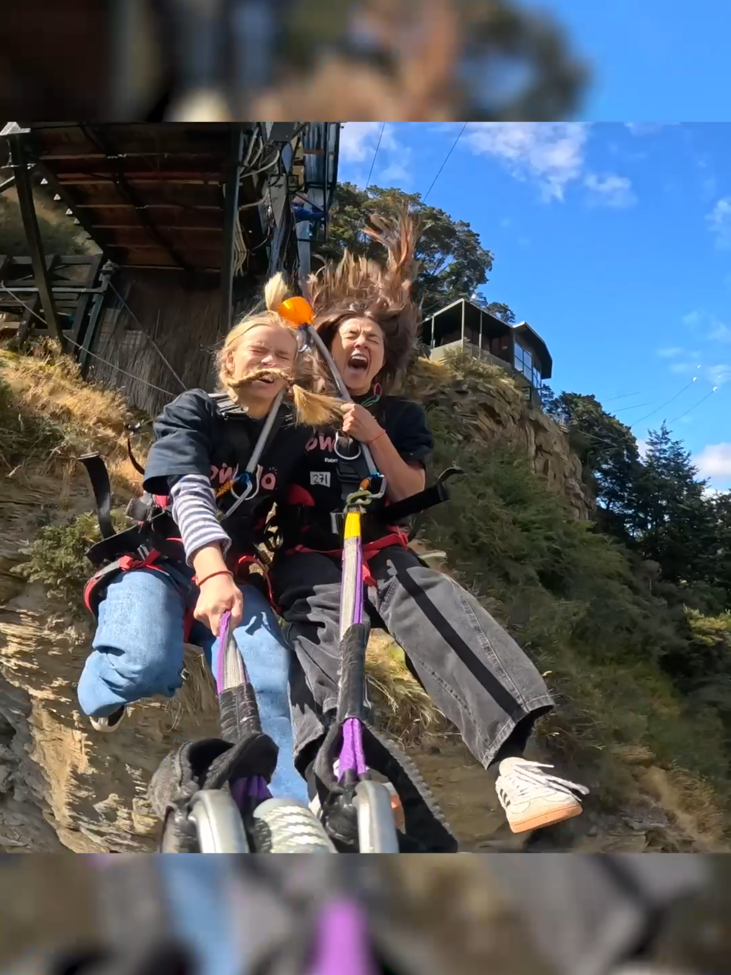 @Shotover Canyon Swing