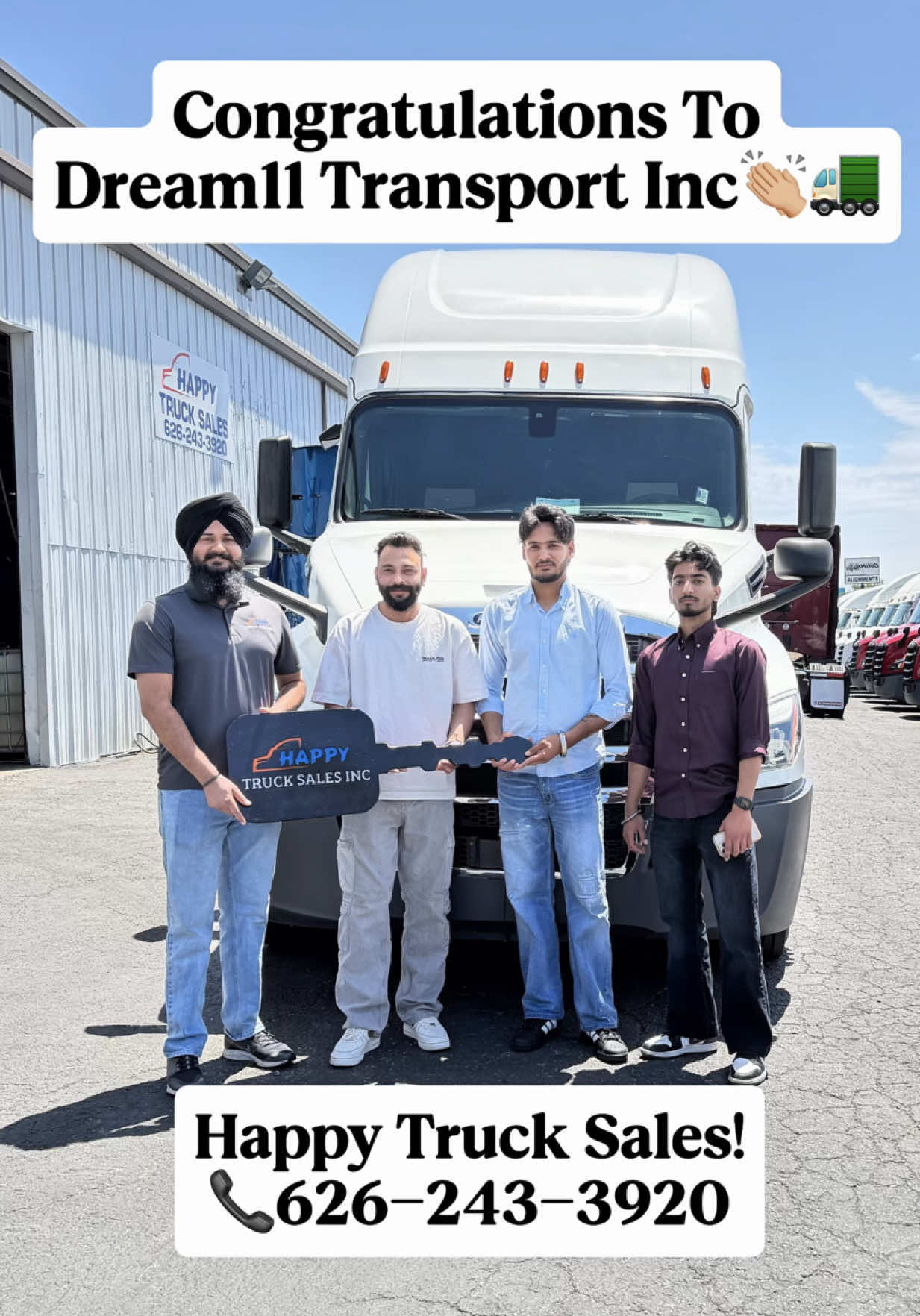 @HAPPYTRUCKSALESINC