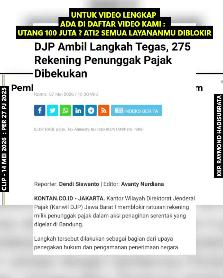 @Raymond Hadisubrata