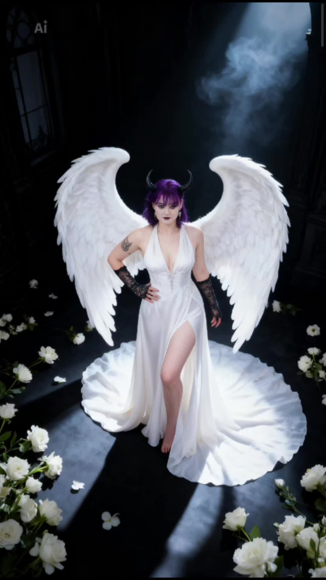 @GothMichi Team💚💜LariiVanHell
