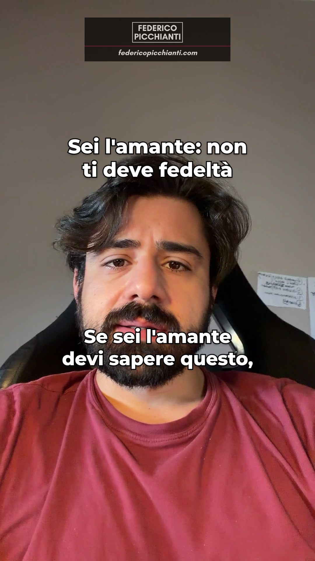@Federico Picchianti
