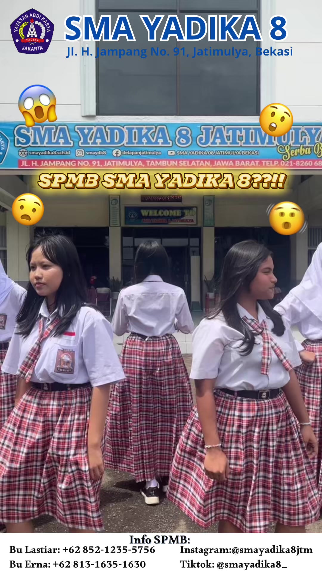 @SMA YADIKA 8