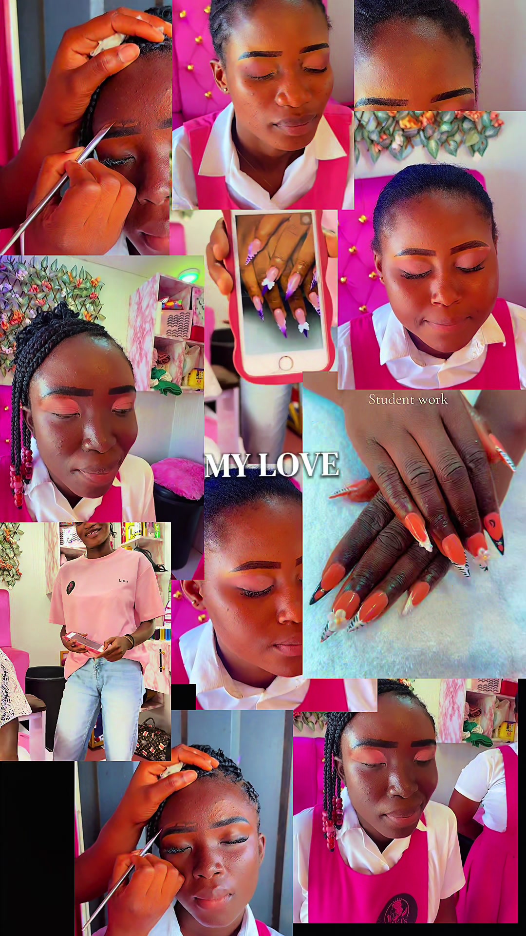 @Adwoa Kiki🍒Ashalaja nailtech