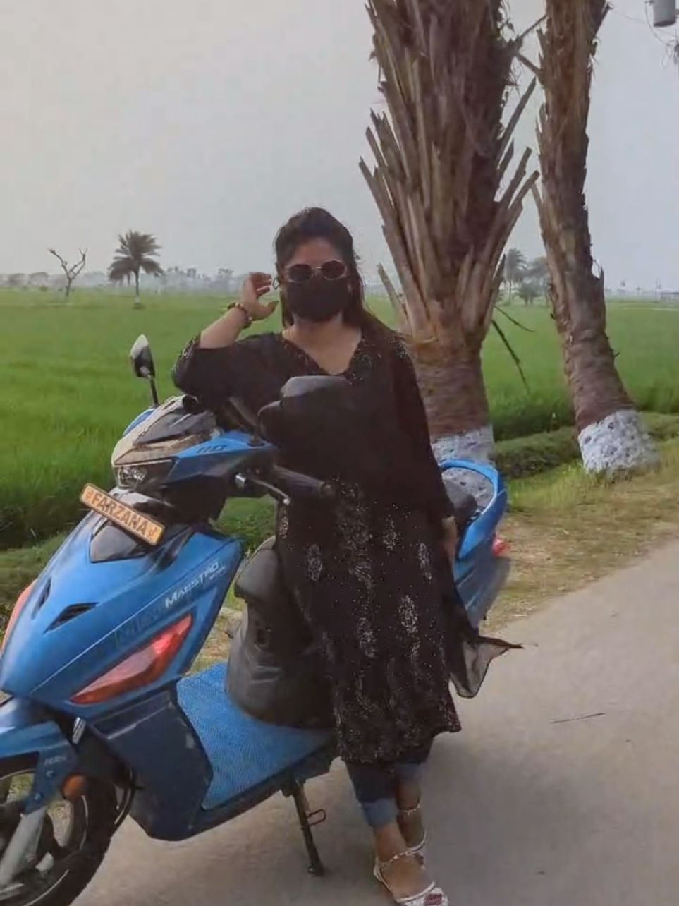 @Lady Biker..Farzana.🥰🫣