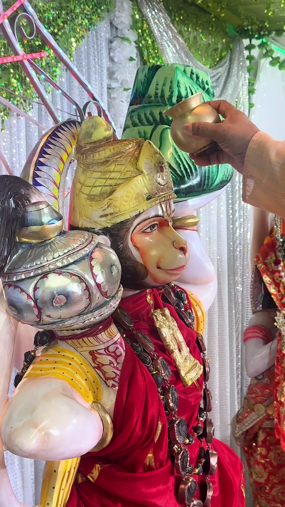 @Sankat Mochan Hanuman Mandir