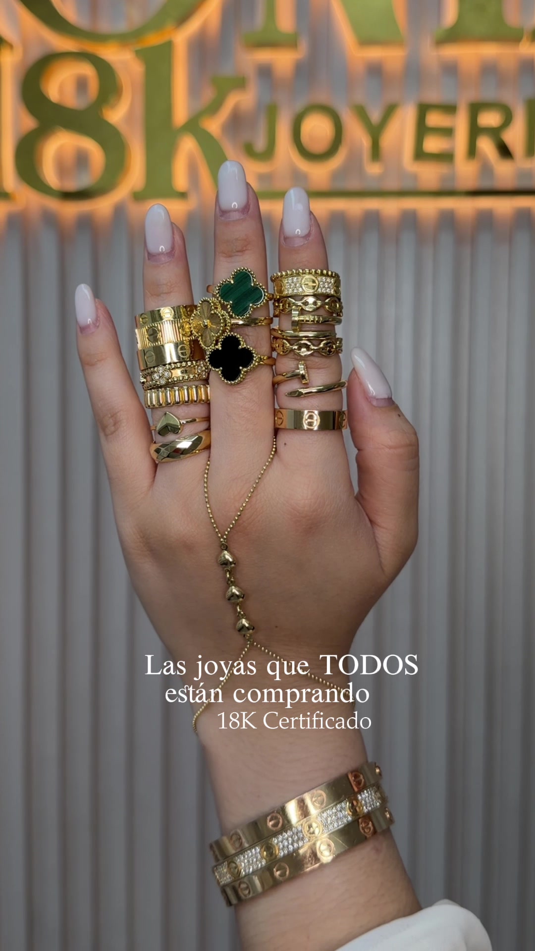 @Roma 18k joyería
