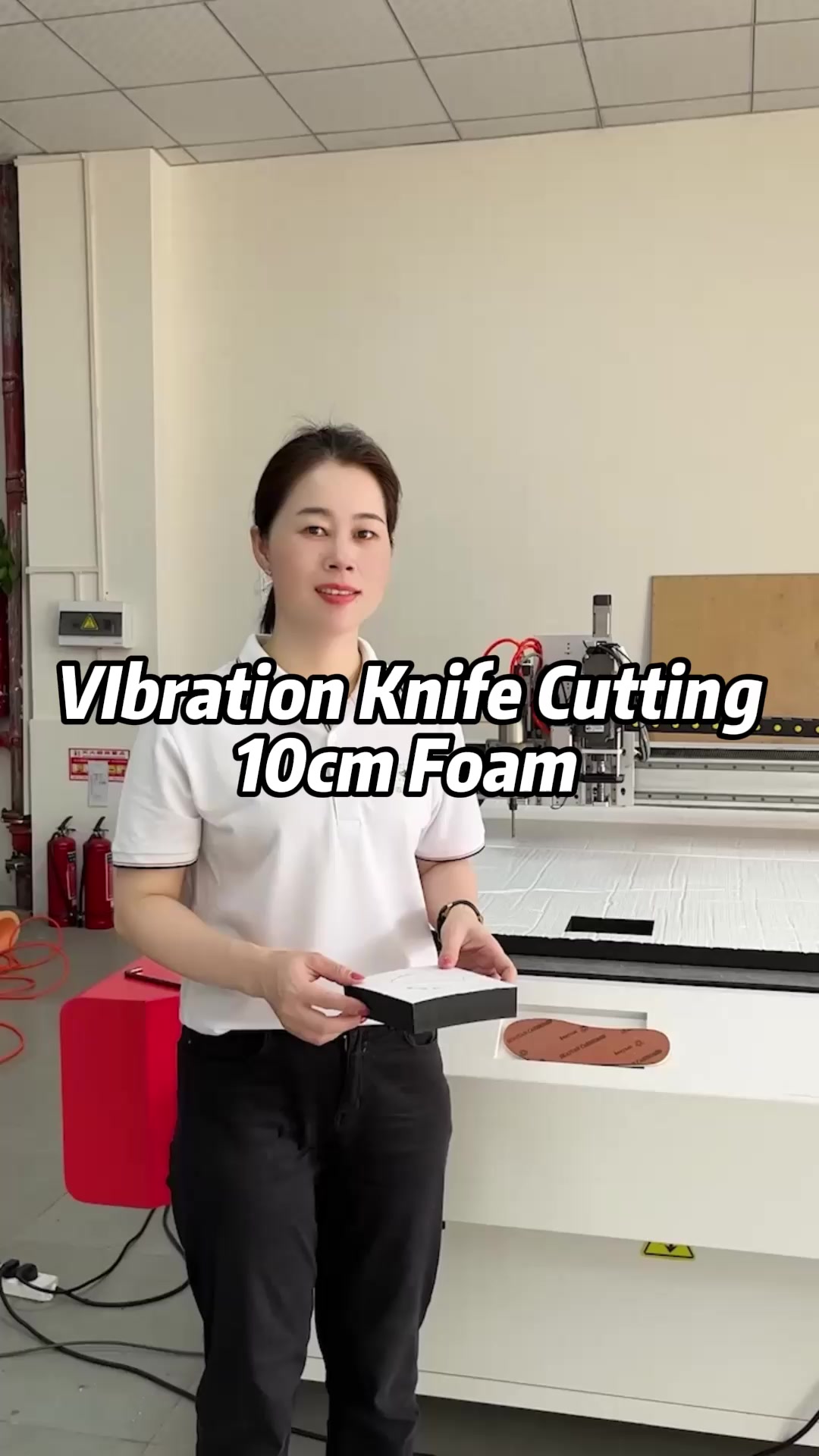 @Cutting machine factory
