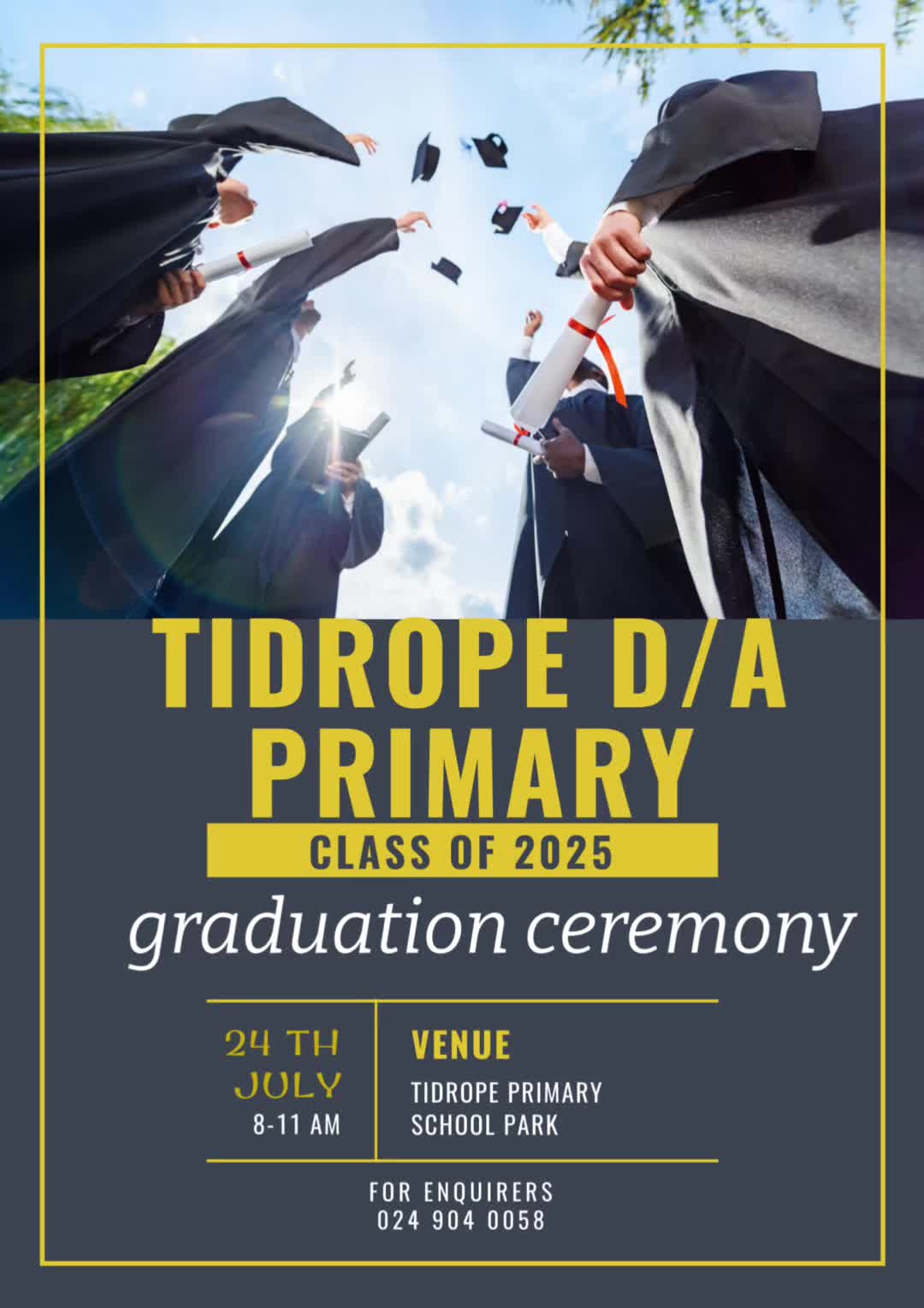 @Tidrope primary TV