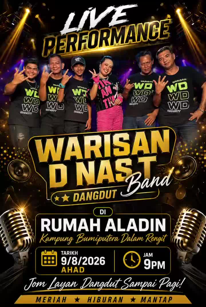 @Warisan D Nas T Band