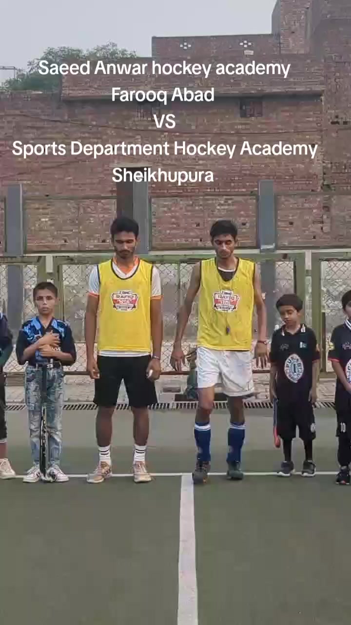 @Rafiq Hockey Club FQD